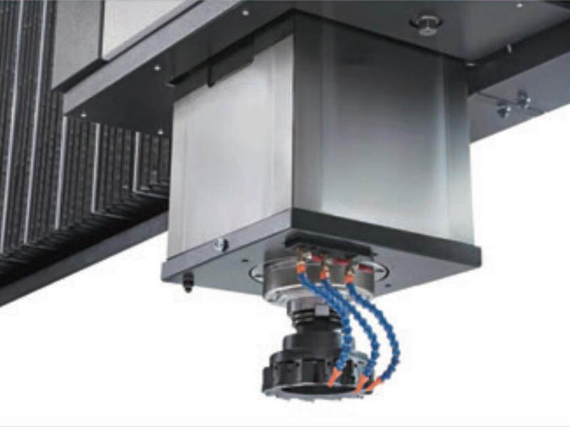 GMF龍門加工中心（方滑枕）系列