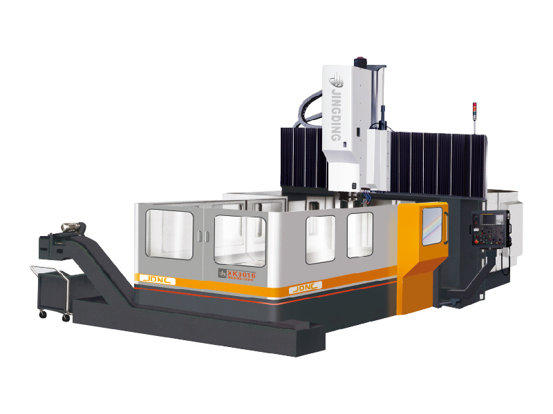 XK系列 數控硬軌定梁龍門镗銑床
